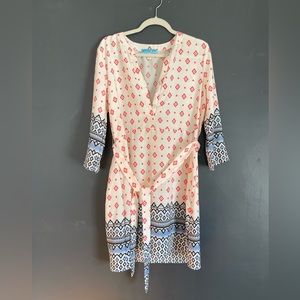 ✨Dina Be | 3/4 Sleeve Boho Tunic Dress